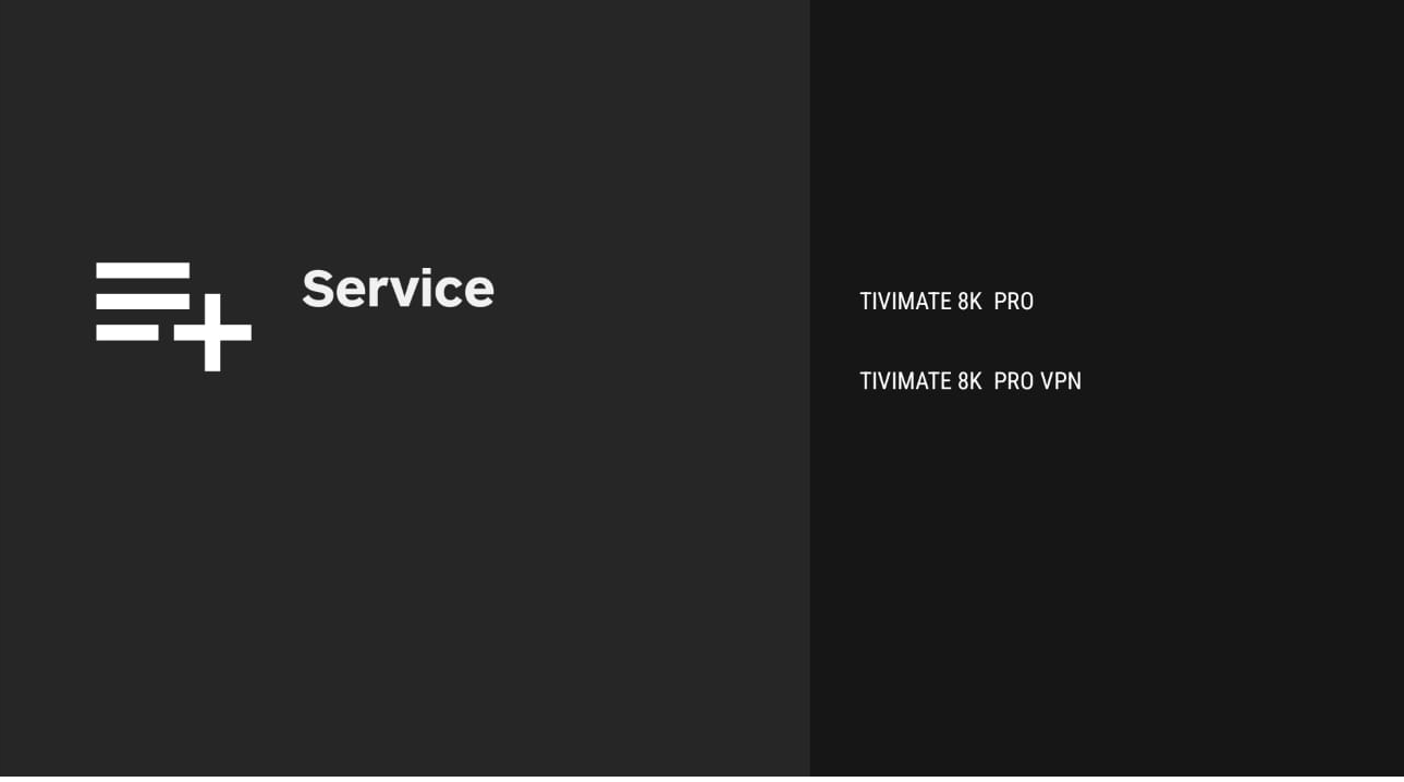 Strong8K TiviMate 8K Pro - Strong8K Official App